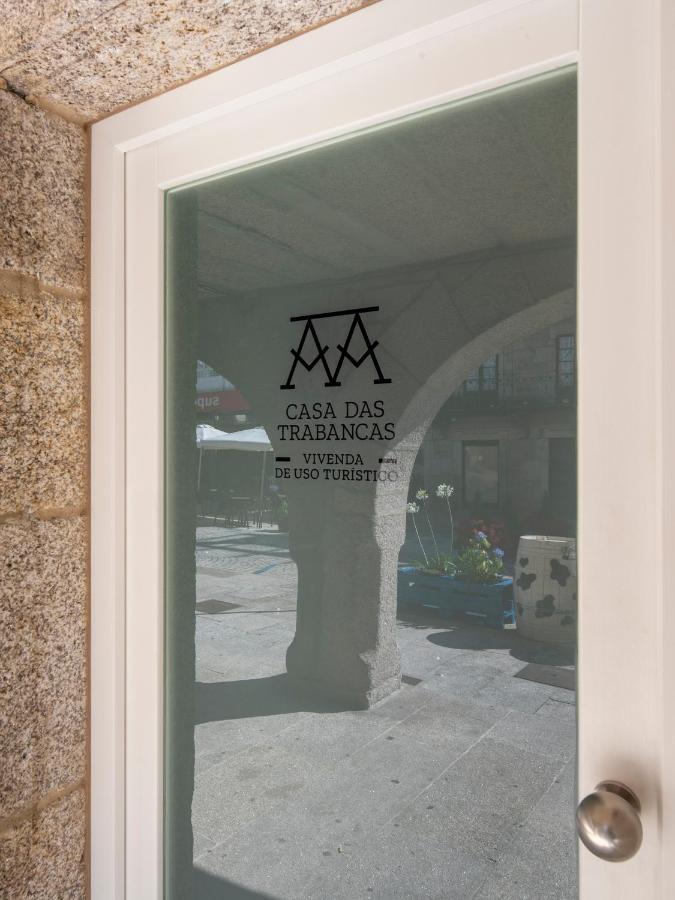 Casa Das Trabancas Tui Exteriör bild