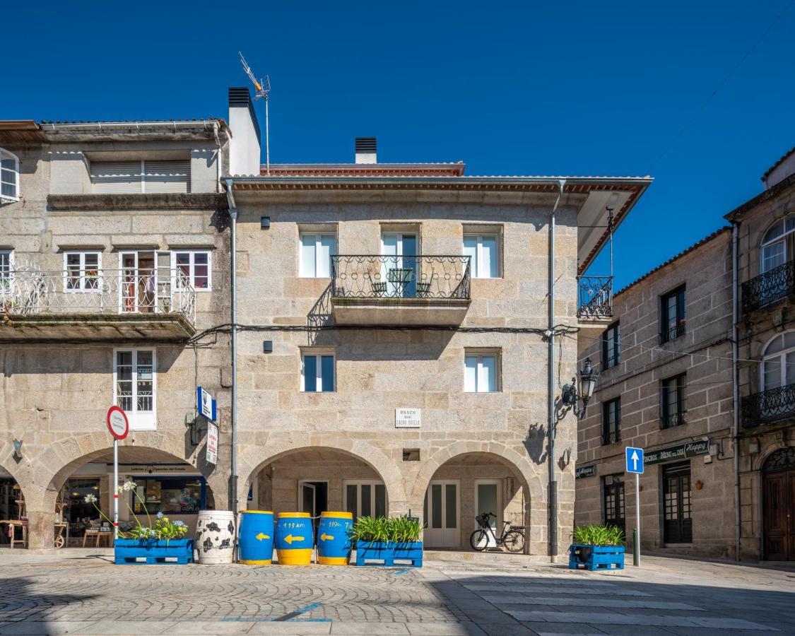 Casa Das Trabancas Tui Exteriör bild